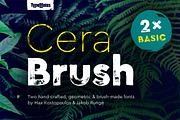 Cera Brush Basic Family