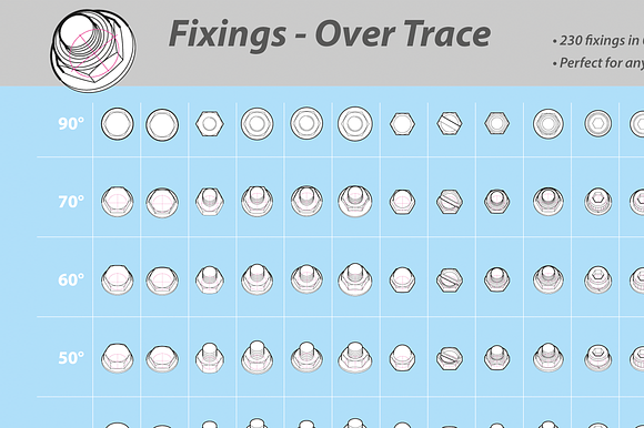 Fixings - Overtrace in Illustrations - product preview 1