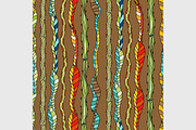 seamless pattern with branche