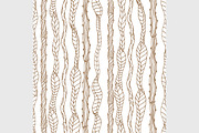 seamless pattern with branche