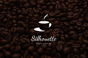 Silhouette Organic Coffee Bar Logo