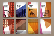 Set of Abstract Brochures