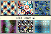 Abstract geometric backgrounds.