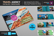 Travel Agency Catalog / Brochure 