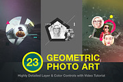Geometric Photo Art