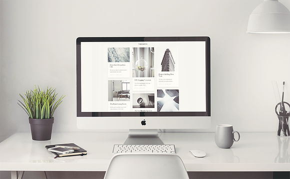 Upscale - Responsive Blog Theme in WordPress Blog Themes - product preview 2