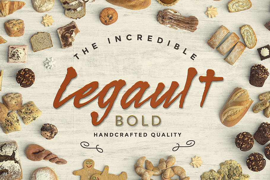 Legault Bold Hand-Drawn Script in Script Fonts - product preview 8