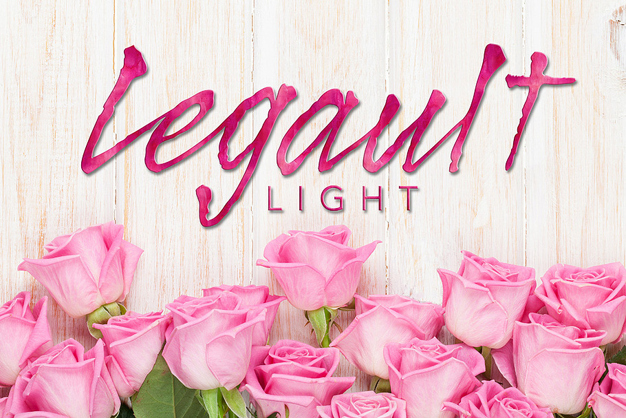 Legault Light Hand-Drawn Script in Script Fonts - product preview 8