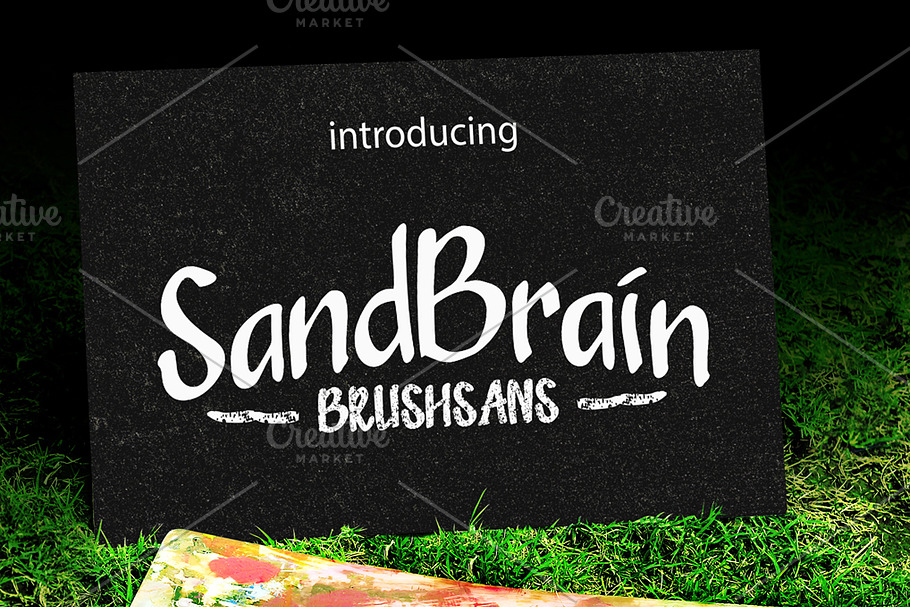 SandBrain - Font Family in Display Fonts - product preview 8