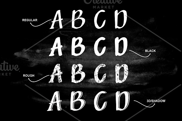SandBrain - Font Family in Display Fonts - product preview 1