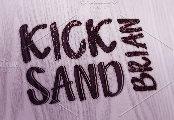 SandBrain - Font Family in Display Fonts - product preview 2