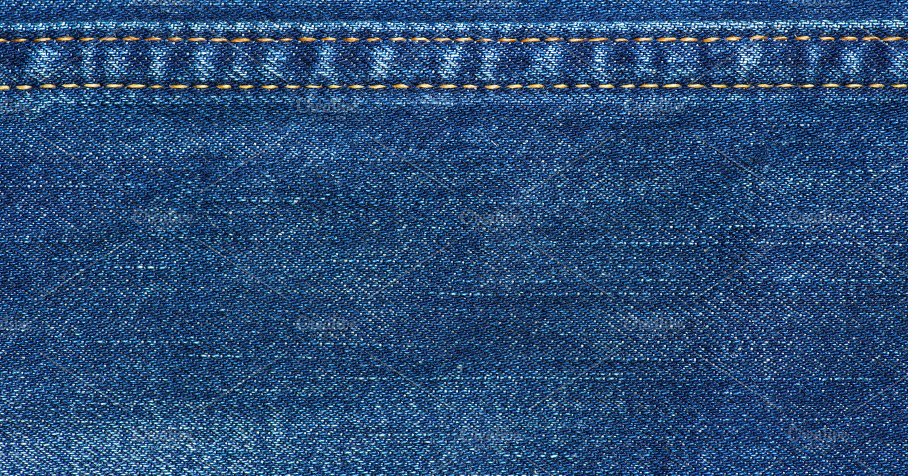 Jeans texture with seam | High-Quality Abstract Stock Photos ~ Creative ...