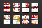 Colourful Business Card Templates