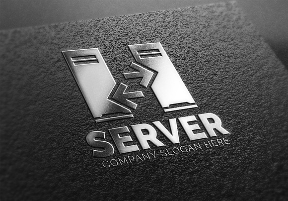 Server Logo in Logo Templates - product preview 2