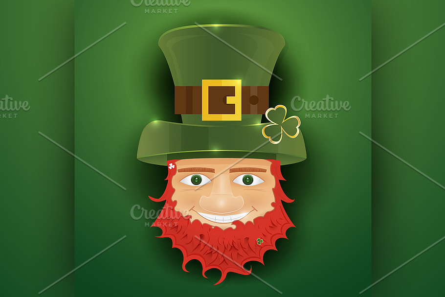 St. Patrick's Day design.  in Illustrations - product preview 8