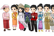 South-East Asian culture and costume