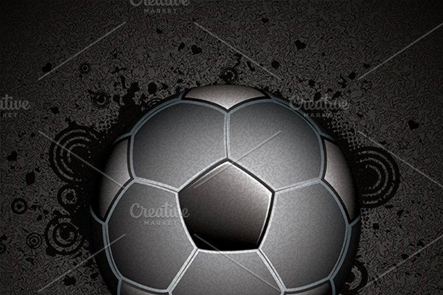 Soccer deign in Illustrations - product preview 8