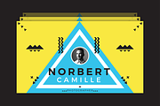 Norbert Camille Business Card