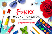 30% Off! Funky Mockup Creator
