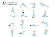 Yoga poses for pregnant women
