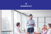 Business Key - Adobe Muse Template