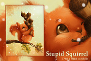 Stupid Squirrel
