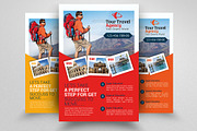 Tour Travel Agency Flyer Template