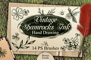 Shamrocks Ink Vintage PS Brushes
