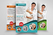 Pets Clinic & Care  Centre Flyer 