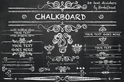 Chalkboard - Text Dividers