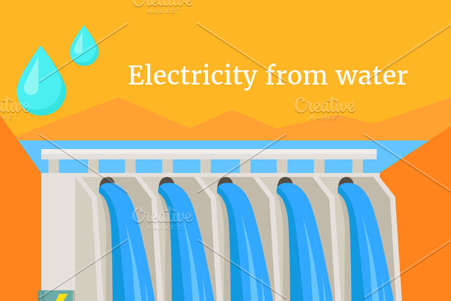 Electricity From Water Design Flat