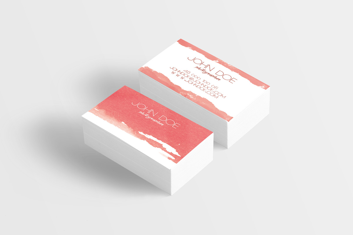 Simple Business Card Design in Business Card Templates - product preview 8