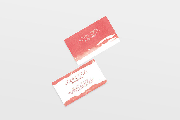Simple Business Card Design in Business Card Templates - product preview 1
