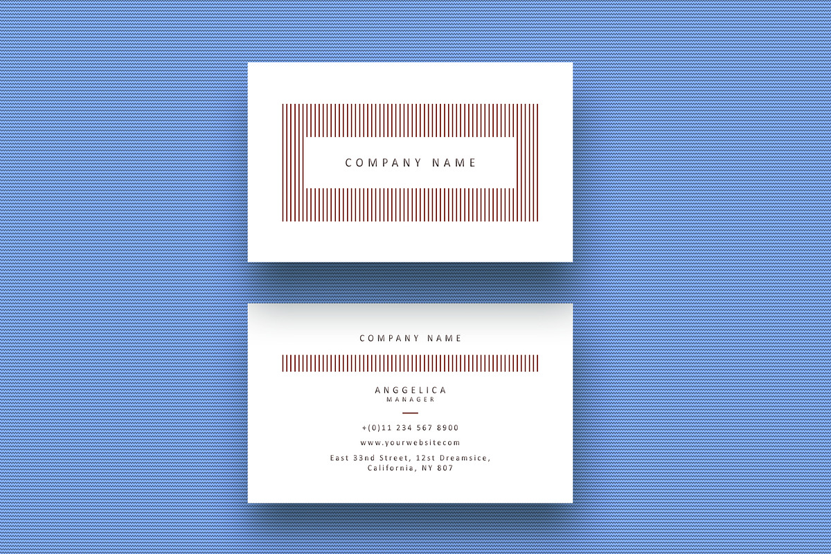 Simple Modern Business Card in Business Card Templates