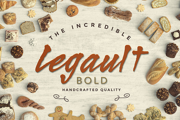 Legault Font Family in Script Fonts - product preview 1