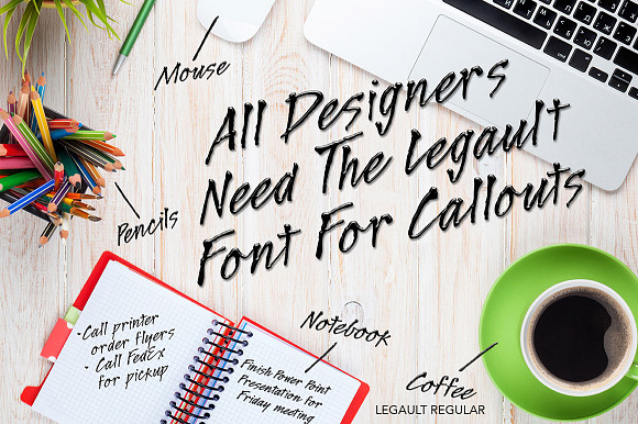 Legault Font Family in Script Fonts - product preview 4