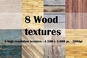 8 Wood textures