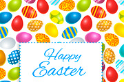 Happy easter card cover