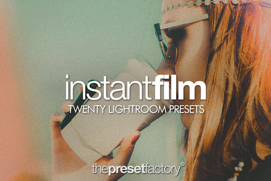 Instant Film - Lightroom Presets