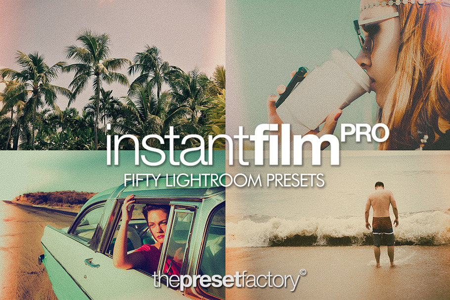 Instant Film PRO - Lightroom Presets