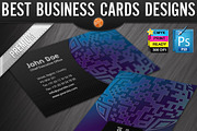 QR Code Global IT Business Cards