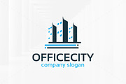 Office City Logo Template