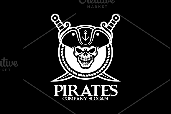 Pirates in Logo Templates - product preview 2