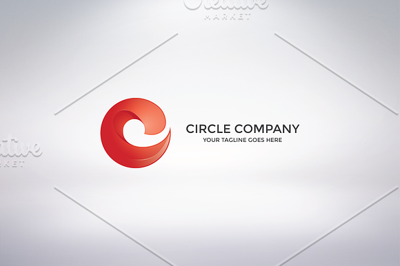 C Logo Mark in Logo Templates - product preview 1