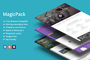 MagicPack - Landing Page Template
