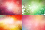 12 High Res Color Grunge Textures