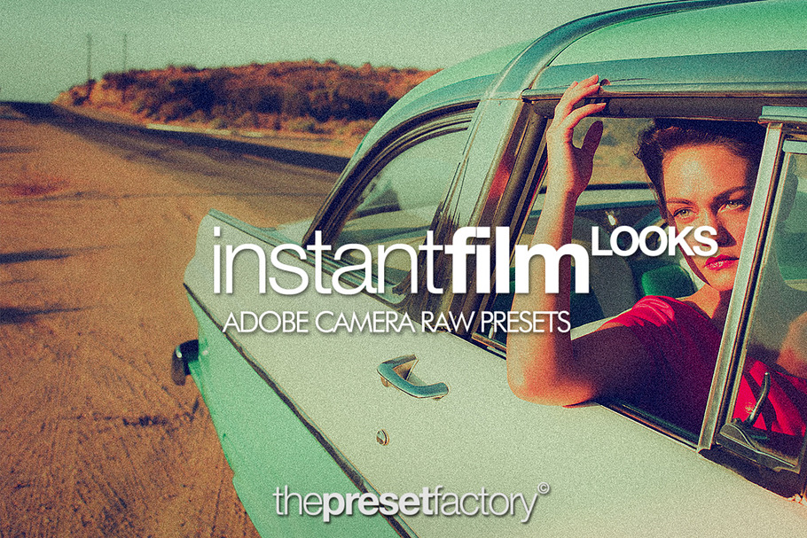 Instant Film LOOKS -Adobe Camera Raw in Photoshop Plugins - product preview 8