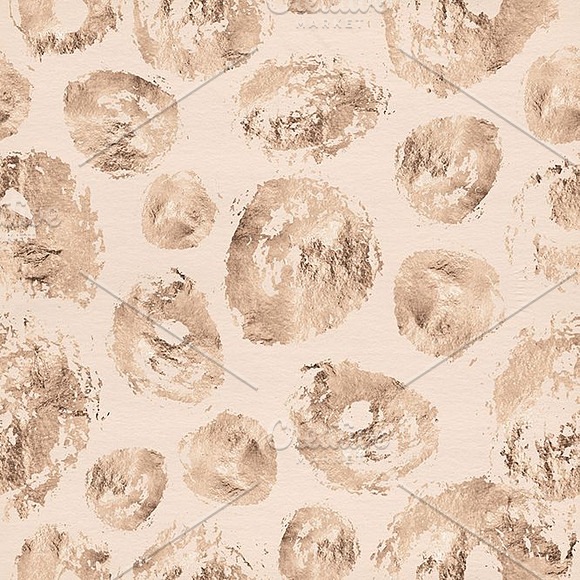 36 Spring Shower Watercolor & Gold in Patterns - product preview 4