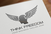 Think Freedom Logo