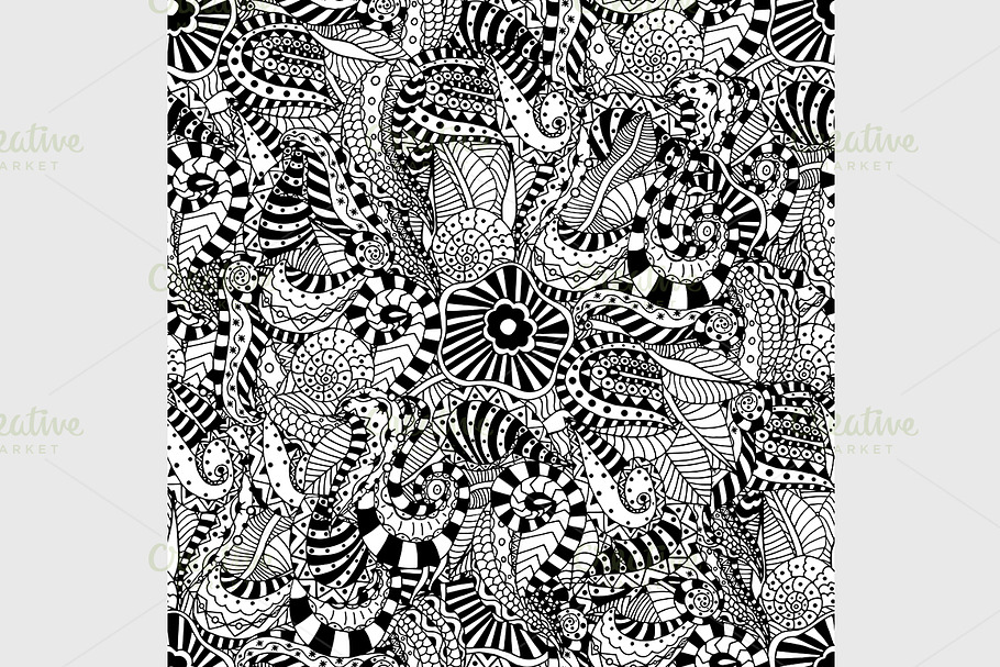 floral pattern. in Illustrations - product preview 8